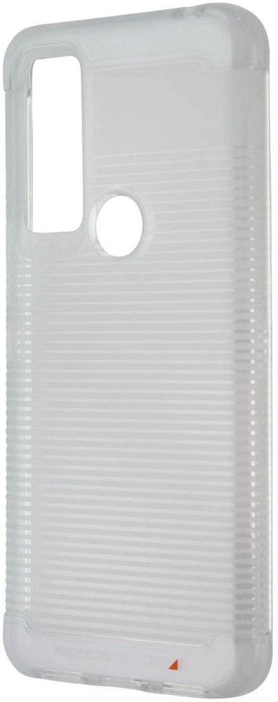 ZAGG  Gear4 Havana Series Phone Case for TCL 30 V 5G - Clear - Brand New