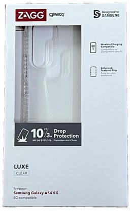 Zagg Gear4 Luxe Phone Case for Samsung Galaxy A54 5G - Clear