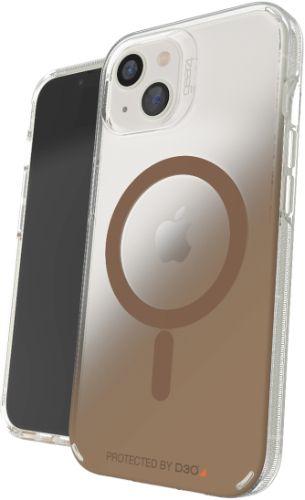 ZAGG  Gear4 Milan Snap Phone Case for iPhone 13 - Gold - Brand New