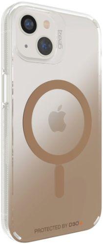 ZAGG Gear4 Milan Snap Phone Case for iPhone 13 - Gold