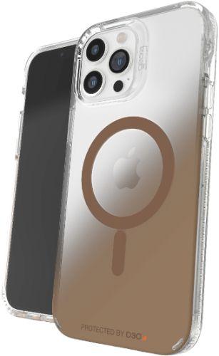 ZAGG  Gear4 Milan Snap Phone Case for iPhone 13 Pro Max - Gold - Brand New