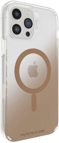 ZAGG Gear4 Milan Snap Phone Case for iPhone 13 Pro Max - Gold