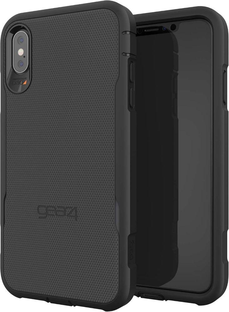ZAGG  Gear4 Platoon Phone Case for Apple iPhone XS Max - Black - Brand New