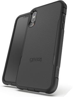 ZAGG Gear4 Platoon Phone Case for Apple iPhone XS Max - Black