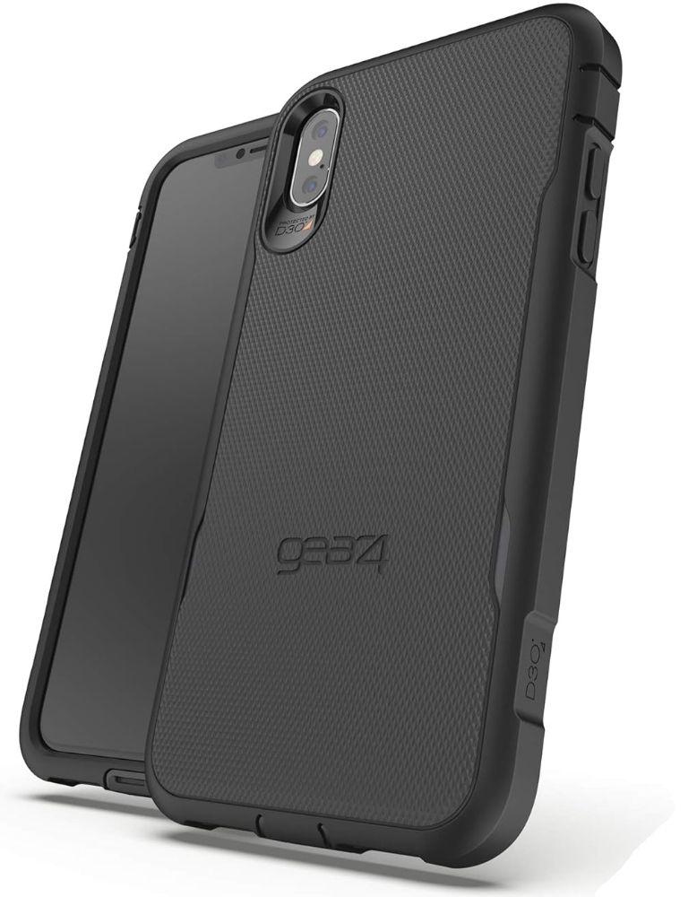 ZAGG Gear4 Platoon Phone Case for Apple iPhone XS Max - Black