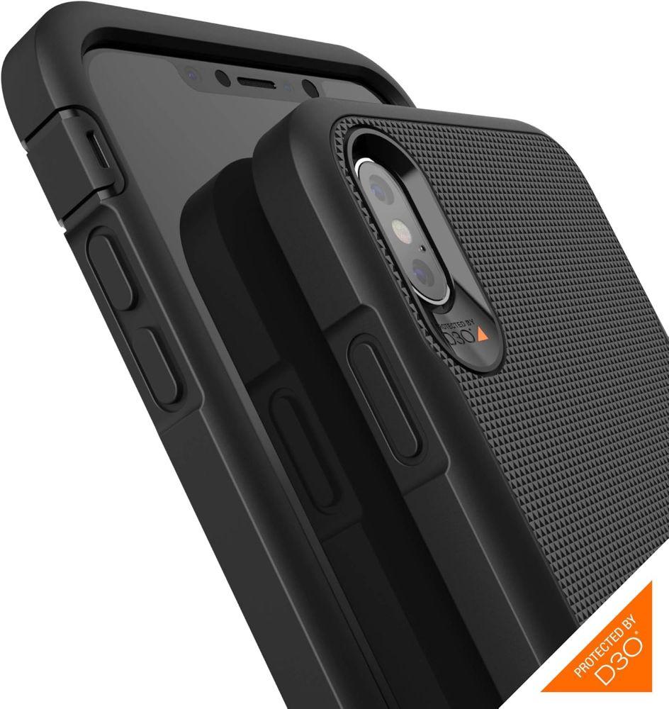 ZAGG Gear4 Platoon Phone Case for Apple iPhone XS Max - Black