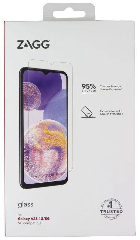 Zagg Glass Screen Protector for Galaxy A23 - Clear