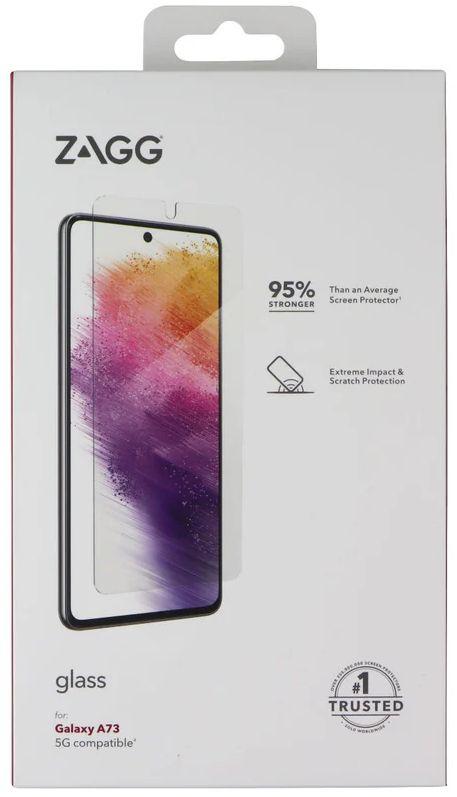 Zagg Glass Screen Protector for Samsung Galaxy A73 - Clear