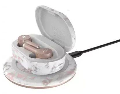 Zagg  iFrogz AirTime Pro 2 True Wireless Earbuds - Marble Pink - Excellent