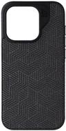 Zagg London Snap Phone Case for iPhone 15 Pro - Black Geo