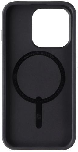 Zagg London Snap Phone Case for iPhone 15 Pro - Black Geo