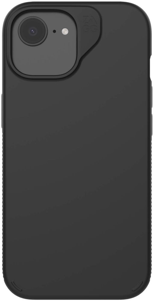 ZAGG Milan Series Phone Case for iPhone 16e/15/14/13 - Black