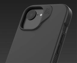 ZAGG Milan Series Phone Case for iPhone 16e/15/14/13 - Black