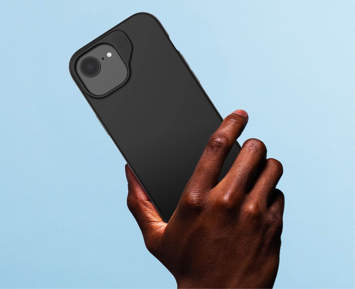 ZAGG Milan Series Phone Case for iPhone 16e/15/14/13 - Black