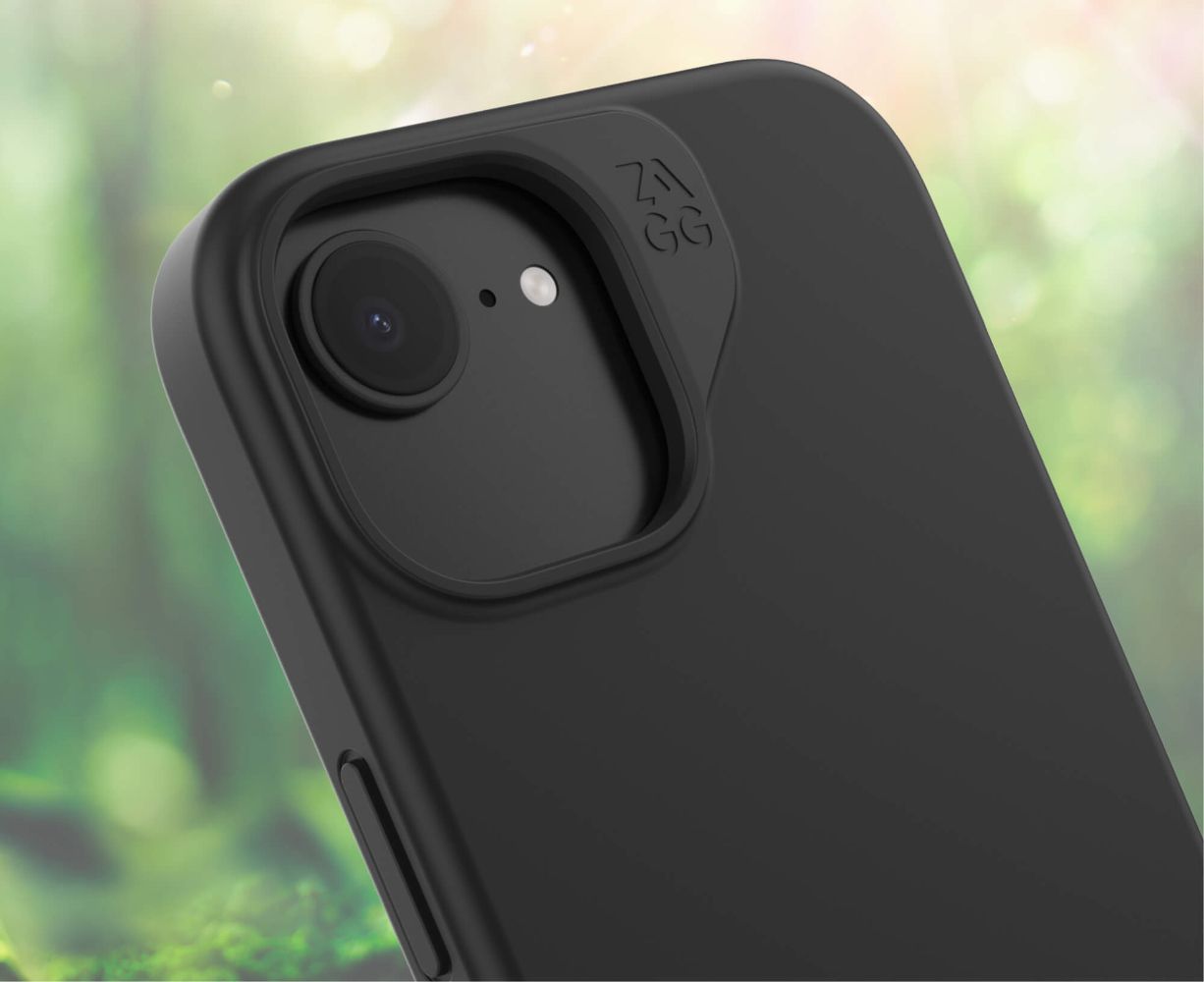 ZAGG Milan Series Phone Case for iPhone 16e/15/14/13 - Black