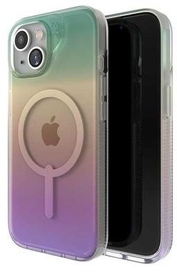 Zagg Milan Snap with MagSafe Phone Case for iPhone 15 - Iridescent