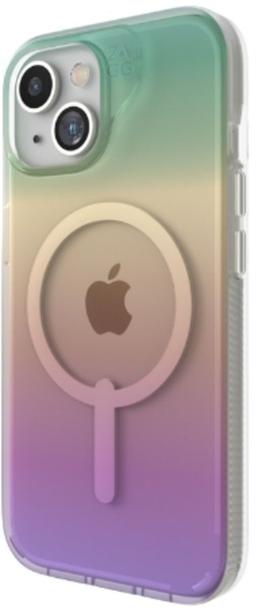 Zagg Milan Snap with MagSafe Phone Case for iPhone 15 - Iridescent