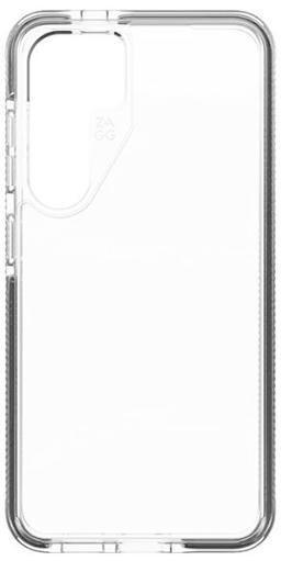 Zagg Piccadilly Phone Case for Samsung Galaxy S24 - Clear/Black