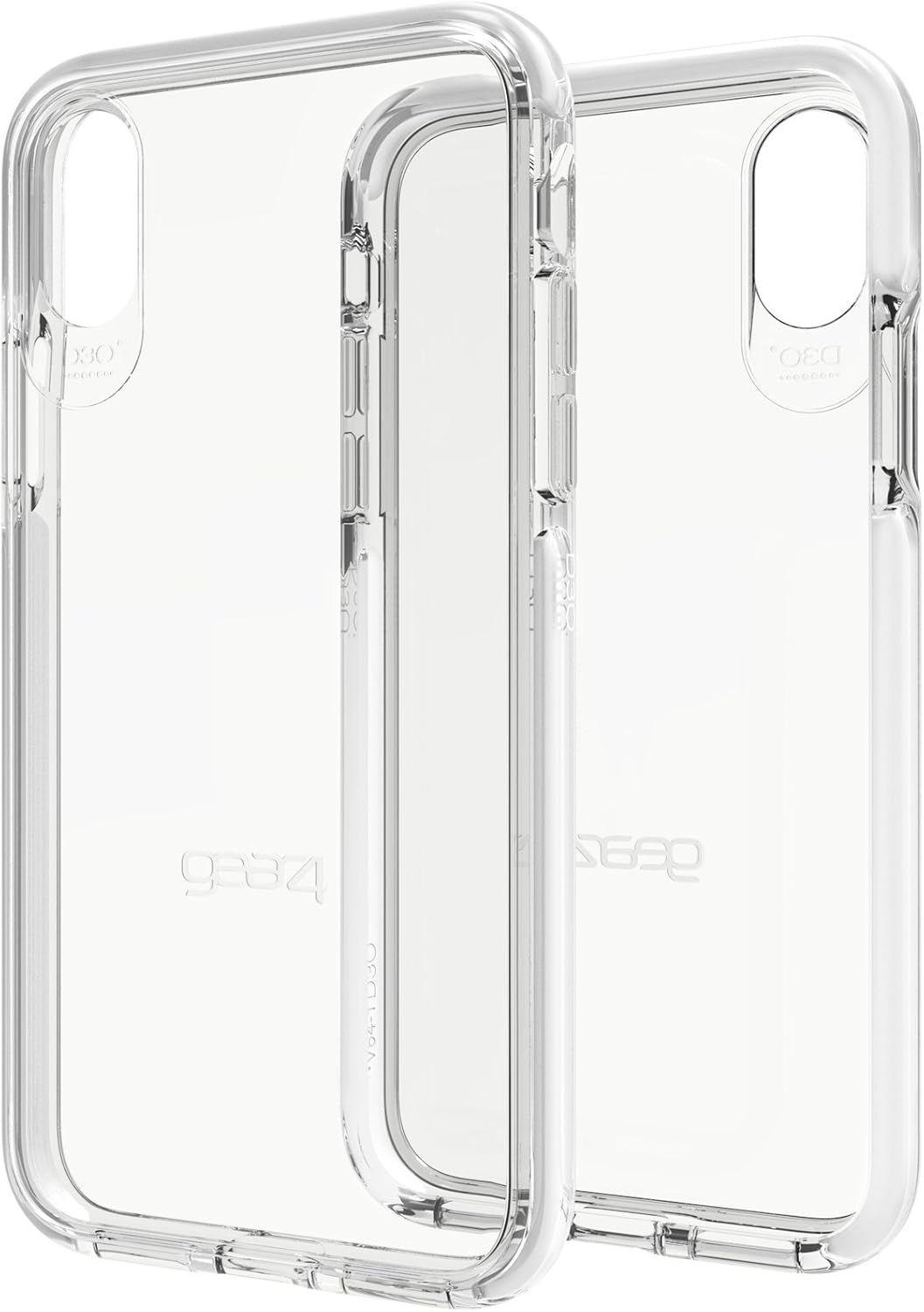 Zagg Piccadilly Series Phone Case for iPhone XS/X - Clear