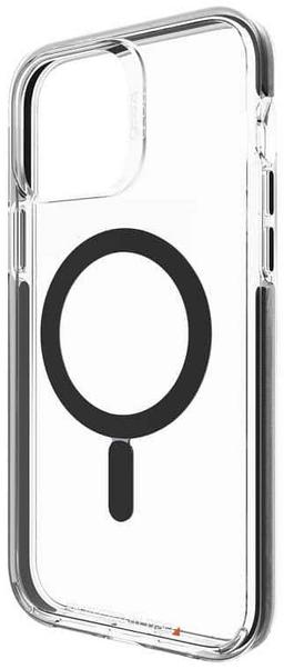 Zagg Piccadilly Snap Phone Case for iPhone 15 Pro - Clear/Black