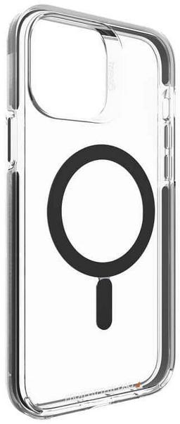 Zagg Piccadilly Snap Phone Case for iPhone 15 Pro - Clear/Black