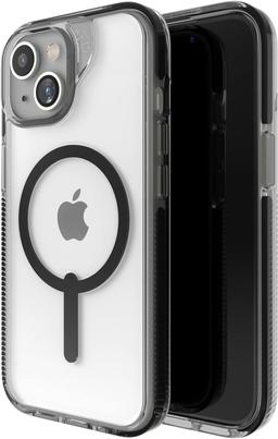 Zagg Santa Cruz Snap Phone Case for iPhone 15 Plus - Black