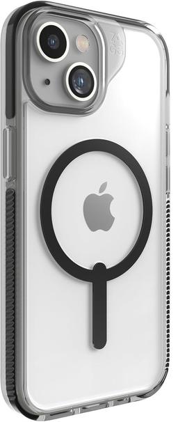 Zagg Santa Cruz Snap Phone Case for iPhone 15 Plus - Black