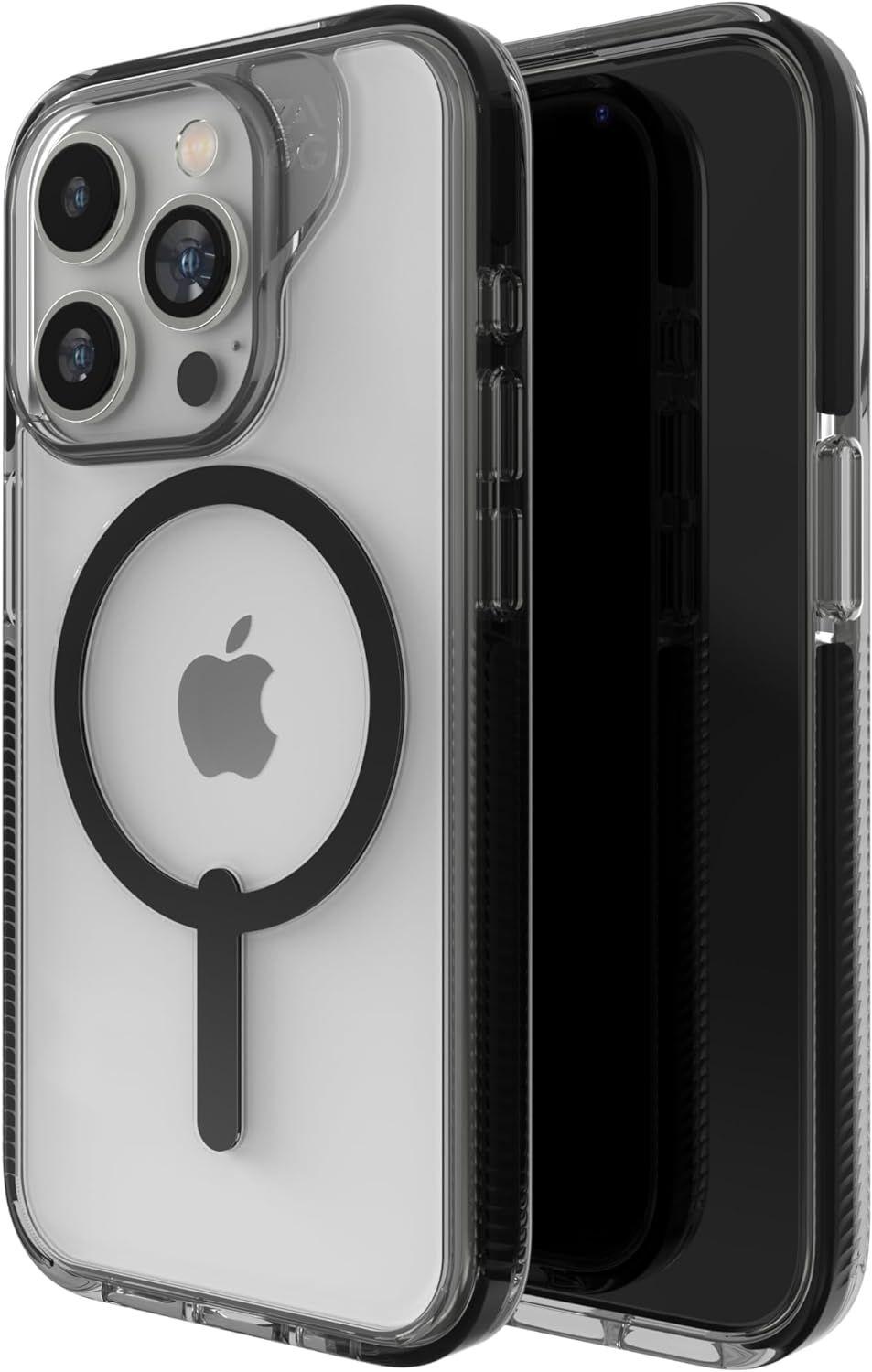 Zagg  Santa Cruz Snap Phone Case for iPhone 15 Pro Max - Black - Premium