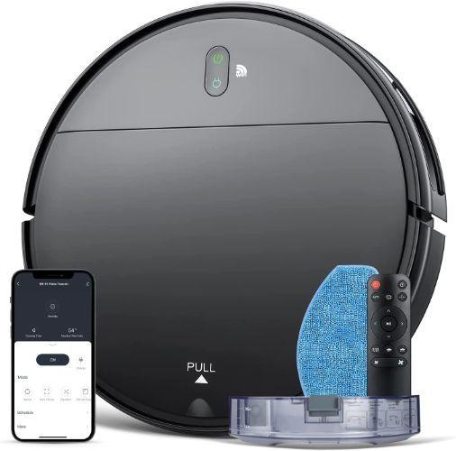 ZCWA  BR151 2-in-1 Robot Vacuum and Mop - Black - Excellent