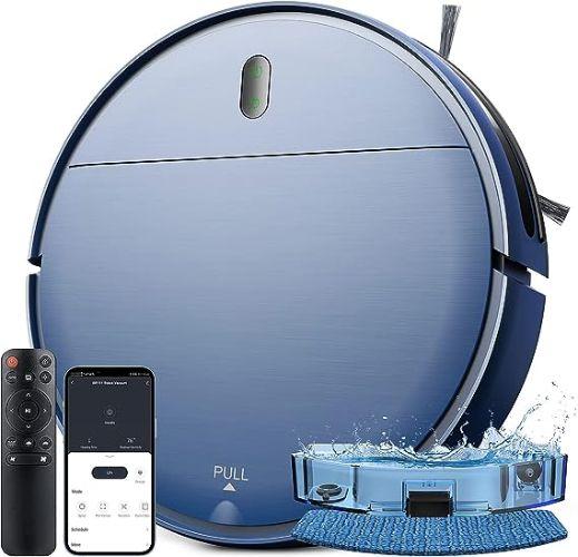 ZCWA  BR151 2-in-1 Robot Vacuum and Mop - Blue - Excellent