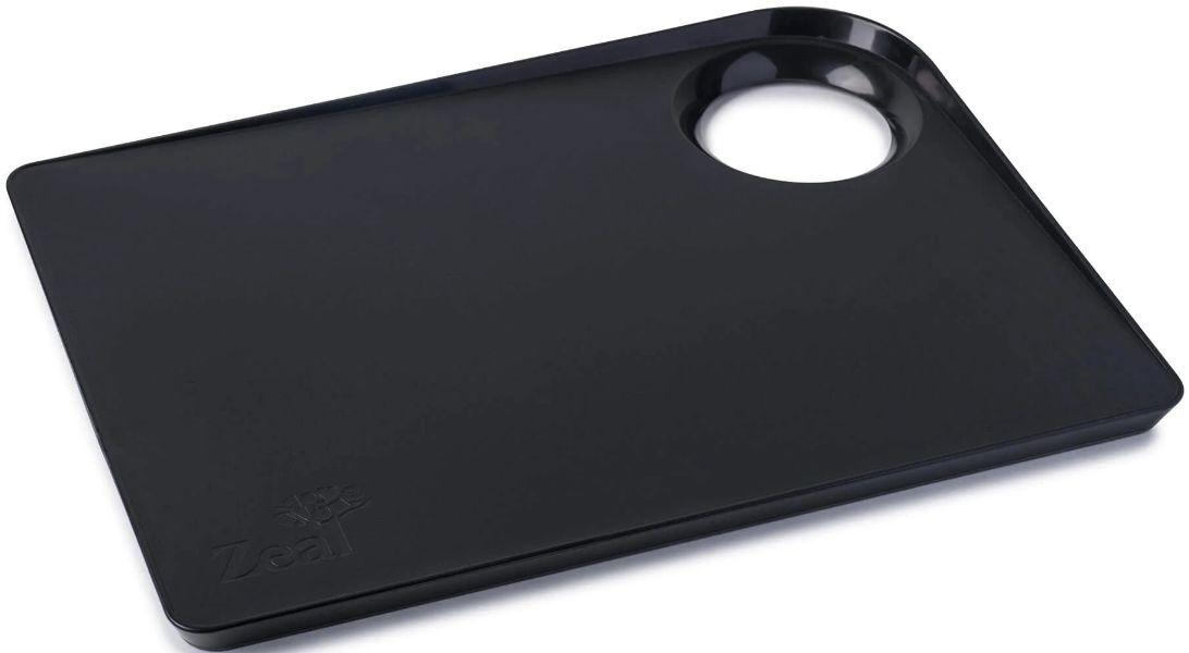 Zeal  Nutriboard 15"x 11" Cutting Board - Black - Excellent