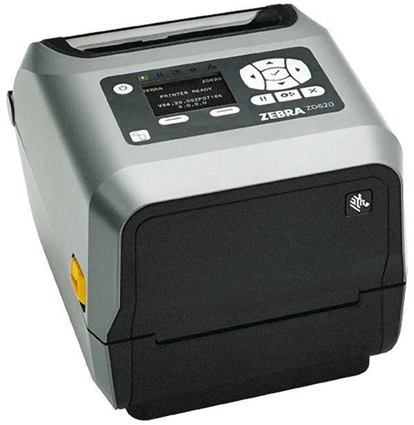 Zebra ZD620 Label Printer Thermal Transfer - Gray