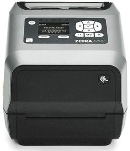 Zebra ZD620 Label Printer Thermal Transfer - Gray