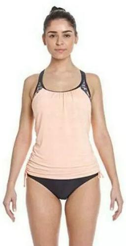 ZeroXposur Women's Swimwear (XXL) - Apricot