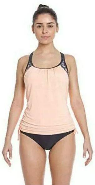 ZeroXposur  Women's Swimwear (Medium) - Apricot - Brand New