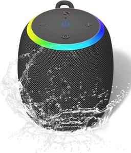 Zicoroop Tr5 Portable Wireless Speaker - Black