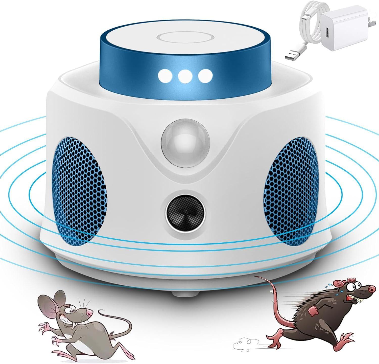 Zimwu  2024 Ultrasonic Rodent Repellent - White - Excellent
