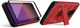 ZIZO BOLT Series Phone Case for LG Harmony 3/ K40/ Solo - Red/Black - Brand New