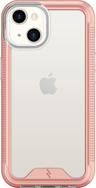 Zizo Ion Series Phone Case for iPhone 13 - Rose Gold/Clear