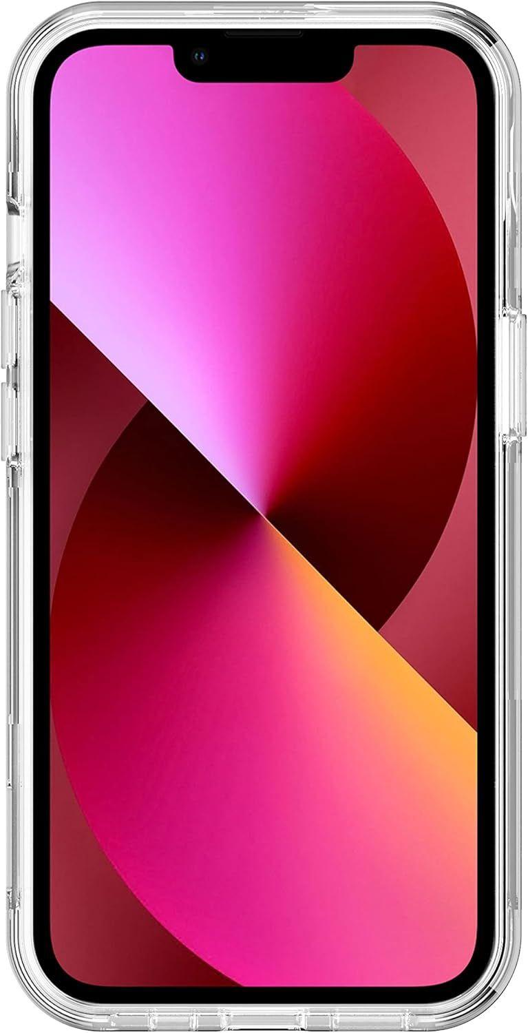 Zizo Ion Series Phone Case for iPhone 13 - Rose Gold/Clear