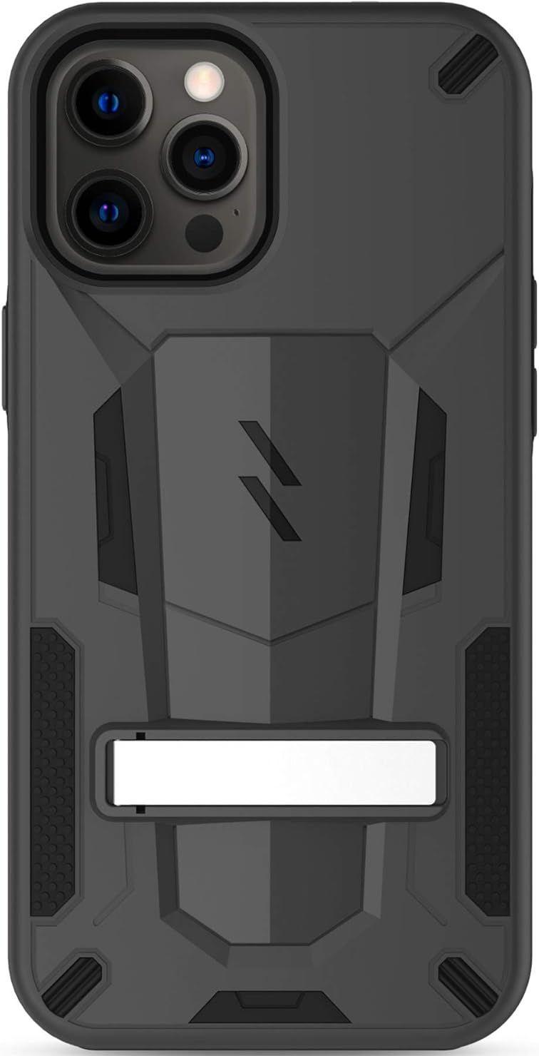 Zizo Transform Series Phone Case for iPhone 12/12 Pro - Black
