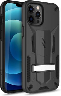 Zizo Transform Series Phone Case for iPhone 12/12 Pro - Black