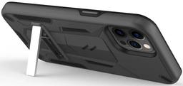 Zizo Transform Series Phone Case for iPhone 12/12 Pro - Black