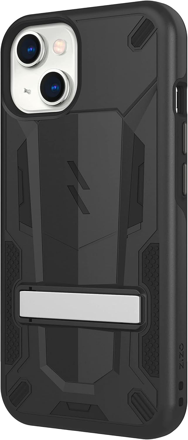 Zizo Transform Series Phone Case for iPhone 13 - Black