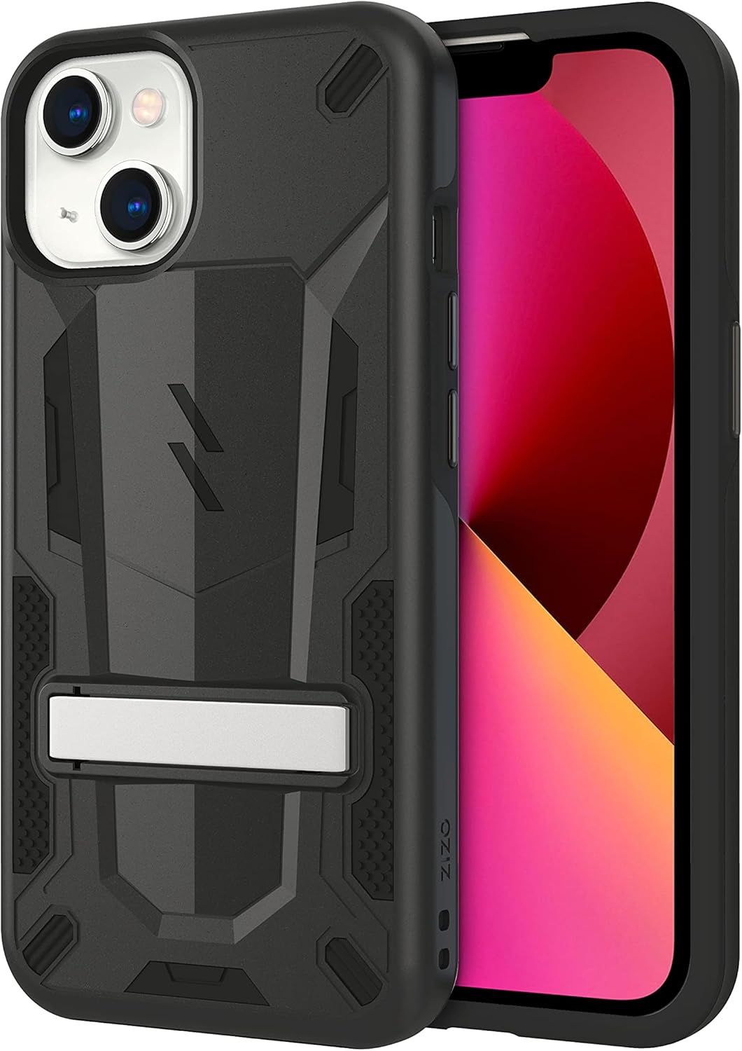 Zizo Transform Series Phone Case for iPhone 13 - Black