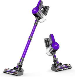 Zoker A10 Direct Stick Vacuum Cordless Vacuum - Purple