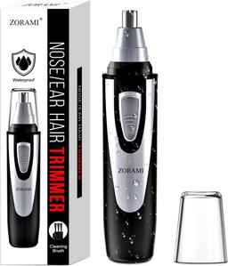 ZORAMI BRC001 Ear and Nose Hair Trimmer Clipper - Black