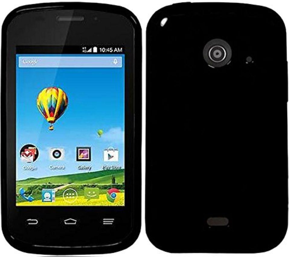 ZTE  Zinger - 4GB - Black - T-Mobile - Good