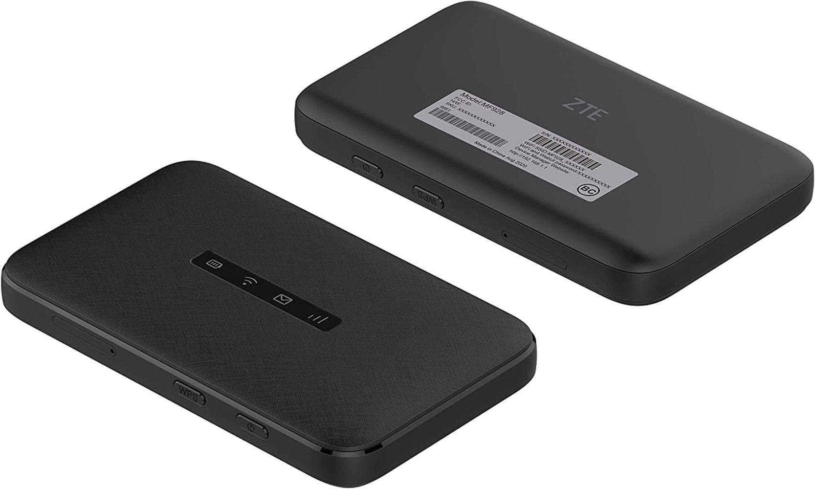 ZTE  ZMAX Connect Mobile Hotspot - Black - Premium
