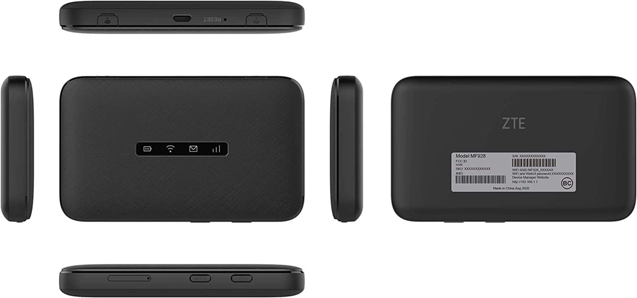 ZTE ZMAX Connect Mobile Hotspot